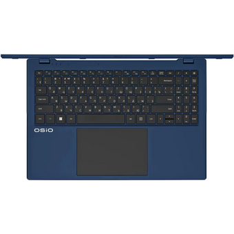  Ноутбук OSIO BaseLine B150I-002C 15.6", 2024, IPS, Intel N-series N100 0.8ГГц, 4 ядра, 8ГБ DDR4, 512ГБ SSD, Intel UHD Graphics, Win11H 