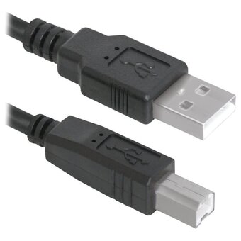  Кабель DEFENDER USB04-17 83765 USB2 AM-BM 5m 