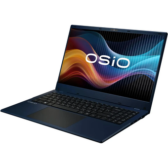  Ноутбук OSIO BaseLine B150I-002C 15.6", 2024, IPS, Intel N-series N100 0.8ГГц, 4 ядра, 8ГБ DDR4, 512ГБ SSD, Intel UHD Graphics, Win11H 