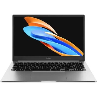  Ноутбук INFINIX Inbook Y3H Plus YL513H (71008302294) 15.6", IPS, i5 12450H 2ГГц, 8 ядер, 16ГБ LPDDR4x, 512ГБ SSD, Intel Iris Xe graphics, Win11H 
