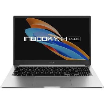  Ноутбук INFINIX Inbook Y3H Plus YL513H (71008302294) 15.6", IPS, i5 12450H 2ГГц, 8 ядер, 16ГБ LPDDR4x, 512ГБ SSD, Intel Iris Xe graphics, Win11H 