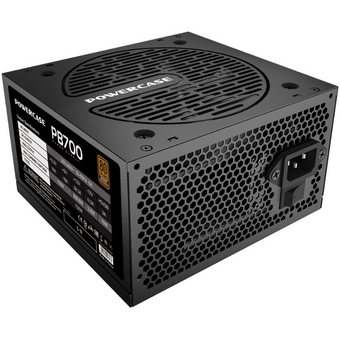  Блок питания Powercase PB700 (PS-700B-DC) (80 Plus Bronze, ATX 2.31, 700W, APFC, DC-DC, 120mm Fan) 