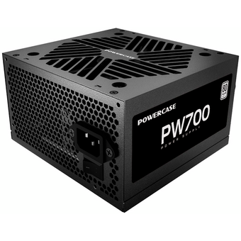  Блок питания Powercase PW700 (PS-700W-DC) (80 Plus, ATX 2.31, 700W, APFC, DC-DC, 120mm Fan) 