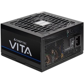  Блок питания Chieftec Vita BPX-750S (ATX 2.53, 750W, 80 Plus Bronze, Active PFC, 120mm fan) Retail 