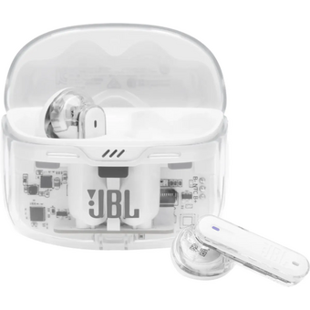  Наушники JBL Tune Beam Ghost JBLTBEAMGWHTAS белый 