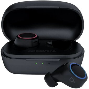  Наушники Creative Sensemore Air 51EF1020AA000 черный 