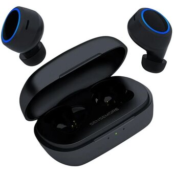  Наушники Creative Sensemore Air 51EF1020AA000 черный 