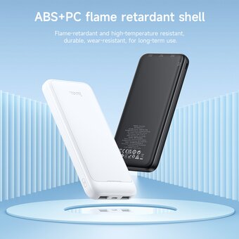  Внешний аккумулятор HOCO J111 Smart charge (10000mAh) (черный) 