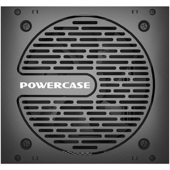  Блок питания Powercase PB500 (PS-500B-DC) (80 Plus Bronze, ATX 2.31, 500W, APFC, DC-DC, 120mm Fan) 