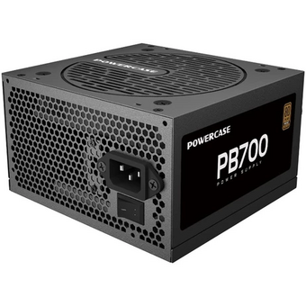  Блок питания Powercase PB700 (PS-700B-DC) (80 Plus Bronze, ATX 2.31, 700W, APFC, DC-DC, 120mm Fan) 