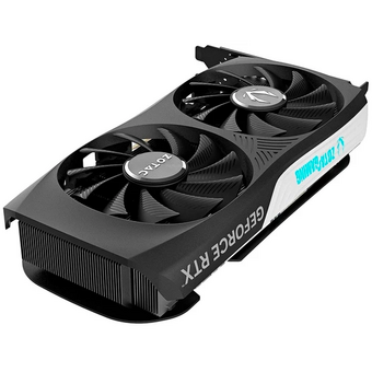  Видеокарта Zotac RTX4060Ti 8GB Twin Edge OC (ZT-D40610H-10M) GDDR6 128bit 3xDP HDMI 2FAN Medium Pack 