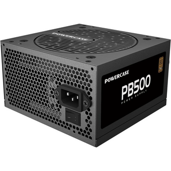  Блок питания Powercase PB500 (PS-500B-DC) (80 Plus Bronze, ATX 2.31, 500W, APFC, DC-DC, 120mm Fan) 