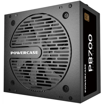  Блок питания Powercase PB700 (PS-700B-DC) (80 Plus Bronze, ATX 2.31, 700W, APFC, DC-DC, 120mm Fan) 