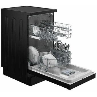  Посудомоечная машина Indesit DFS 1A50 B черный 