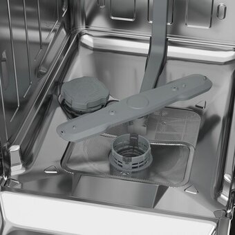  Посудомоечная машина Indesit DFS 1A50 B черный 