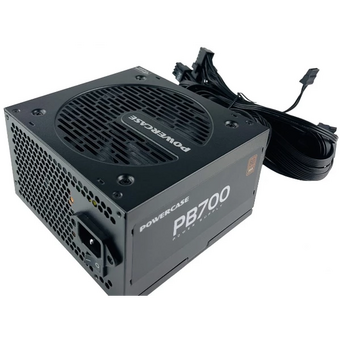  Блок питания Powercase PB700 (PS-700B-DC) (80 Plus Bronze, ATX 2.31, 700W, APFC, DC-DC, 120mm Fan) 
