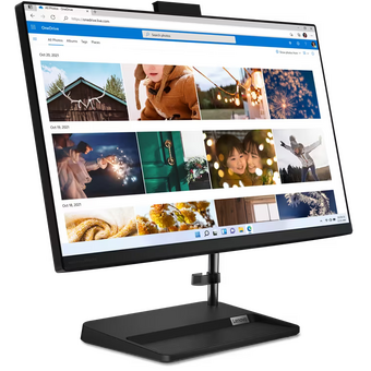  Моноблок Lenovo IdeaCentre AIO 3 24IAP7 (F0GH01BQRK) 23.8" FHD (1920x1080) IPS, i7-13620H, 2x8GB DDR4-3200, 1TB SSD M.2, Intel UHD, Wireless KB&Mous 