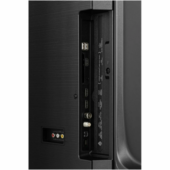  Телевизор Hisense 43E7NQ черный 