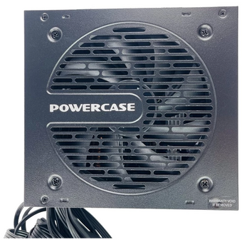  Блок питания Powercase PB700 (PS-700B-DC) (80 Plus Bronze, ATX 2.31, 700W, APFC, DC-DC, 120mm Fan) 