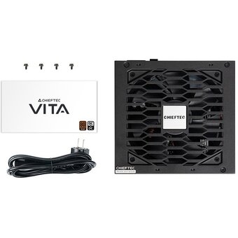  Блок питания Chieftec Vita BPX-750S (ATX 2.53, 750W, 80 Plus Bronze, Active PFC, 120mm fan) Retail 