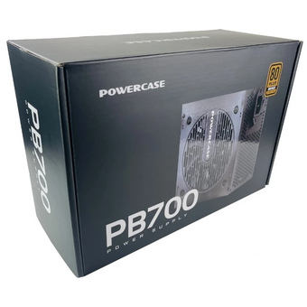  Блок питания Powercase PB700 (PS-700B-DC) (80 Plus Bronze, ATX 2.31, 700W, APFC, DC-DC, 120mm Fan) 