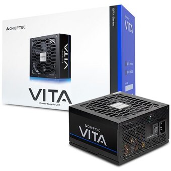  Блок питания Chieftec Vita BPX-750S (ATX 2.53, 750W, 80 Plus Bronze, Active PFC, 120mm fan) Retail 
