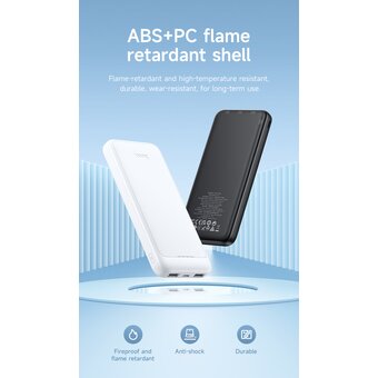  Внешний аккумулятор HOCO J111 Smart charge (10000mAh) (черный) 