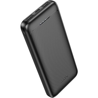  Внешний аккумулятор HOCO J111 Smart charge (10000mAh) (черный) 
