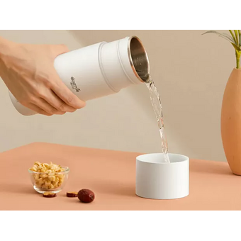  Термос XIAOMI Deerma DEM-DR050 Portable Heating Water Cup 