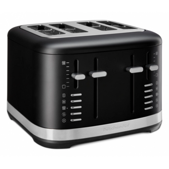  Тостер KitchenAid 5KMT4109EBM матовый черный 