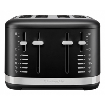  Тостер KitchenAid 5KMT4109EBM матовый черный 