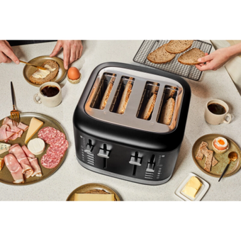  Тостер KitchenAid 5KMT4109EBM матовый черный 
