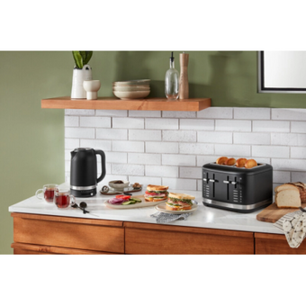  Тостер KitchenAid 5KMT4109EBM матовый черный 