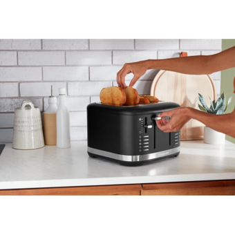  Тостер KitchenAid 5KMT4109EBM матовый черный 