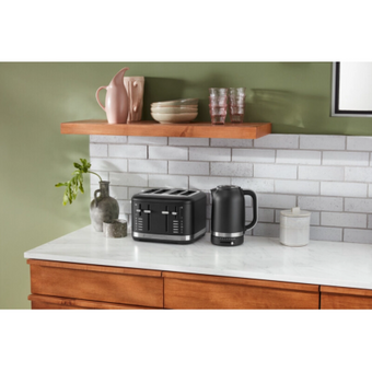  Тостер KitchenAid 5KMT4109EBM матовый черный 
