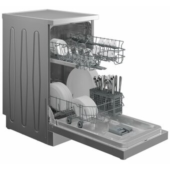  Посудомоечная машина Indesit DFS 1A50 S серебристый 