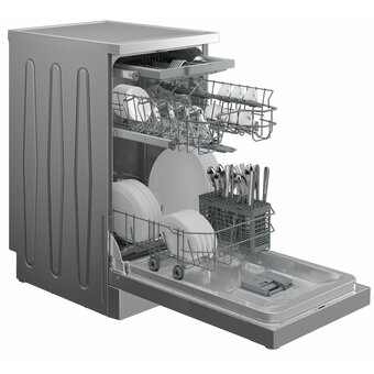  Посудомоечная машина Indesit DFS 2A59 S серебристый 