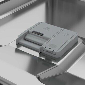  Посудомоечная машина Indesit DFS 1A50 S серебристый 