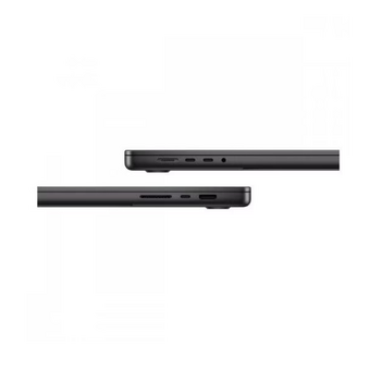  Ноутбук Apple MacBook Pro (Z1AU0012U) 14-inch M3 with 12-core CPU, GPU/36GB/512GB SSD - Space Black/RU 
