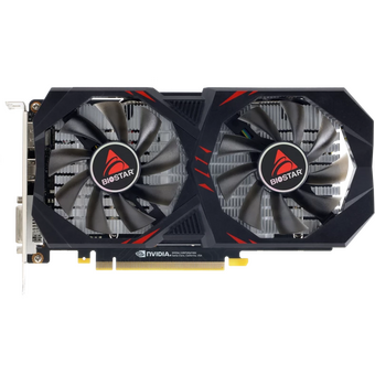  Видеокарта Biostar Nvidia GeForce GTX 1660Super (VN1666SF69) PCI-E 6Gb 192bit GDDR6 1530/8000 DVIx1 HDMIx1 DPx1 HDCP Ret 