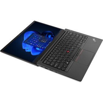  Ноутбук LENOVO TP E14 G4 (21E30077CD-RU) 14" CI7-1260P 16/512GB W11H 