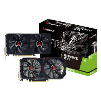  Видеокарта Biostar Nvidia GeForce GTX 1660Super (VN1666SF69) PCI-E 6Gb 192bit GDDR6 1530/8000 DVIx1 HDMIx1 DPx1 HDCP Ret 