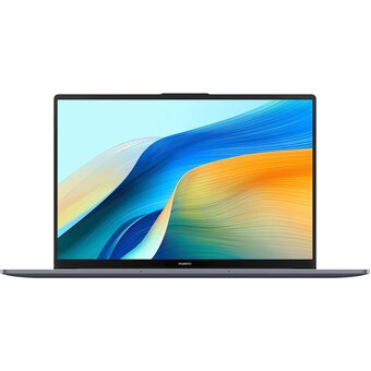  Ноутбук Huawei MateBook D 16 MCLG-X (53014BKU) 16", 2024, IPS, Intel Core i5 13420H 2.1ГГц, 8 ядер, 16ГБ 1ТБ SSD, Intel UHD Graphics, Win11, серый 