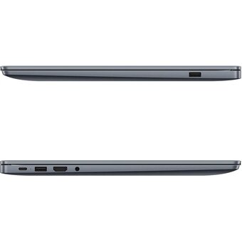  Ноутбук Huawei MateBook D 16 MCLG-X (53014BKU) 16", 2024, IPS, Intel Core i5 13420H 2.1ГГц, 8 ядер, 16ГБ 1ТБ SSD, Intel UHD Graphics, Win11, серый 