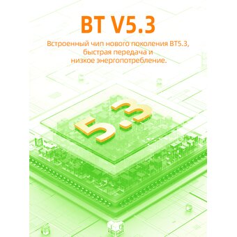  Наушники bluetooth HOCO EW46 TWS khaki cat (хаки) 