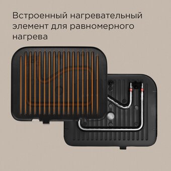  Гриль REDMOND GM300 SteakMaster серый/металл 