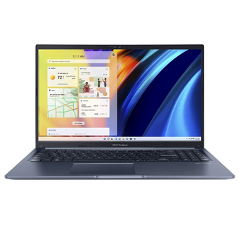  Ноутбук ASUS X1502ZA-BQ2342 (90NB0VX1-M03750) 15.6" IPS FHD/Core i7 12700H/16Gb/512Gb SSD/VGA int/noOS/blue 