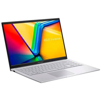  Ноутбук ASUS X1504ZA-BQ1106 (90NB1022-M01ME0) 15.6"/FHD/IPS/250N/60Hz/i5-1235U/16GB/SSD512GB/Intel Iris Xe/Backlit/DOS/Cool Silver 