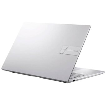  Ноутбук ASUS X1504ZA-BQ1106 (90NB1022-M01ME0) 15.6"/FHD/IPS/250N/60Hz/i5-1235U/16GB/SSD512GB/Intel Iris Xe/Backlit/DOS/Cool Silver 