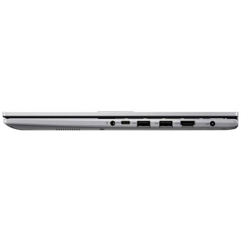  Ноутбук ASUS X1504ZA-BQ1106 (90NB1022-M01ME0) 15.6"/FHD/IPS/250N/60Hz/i5-1235U/16GB/SSD512GB/Intel Iris Xe/Backlit/DOS/Cool Silver 